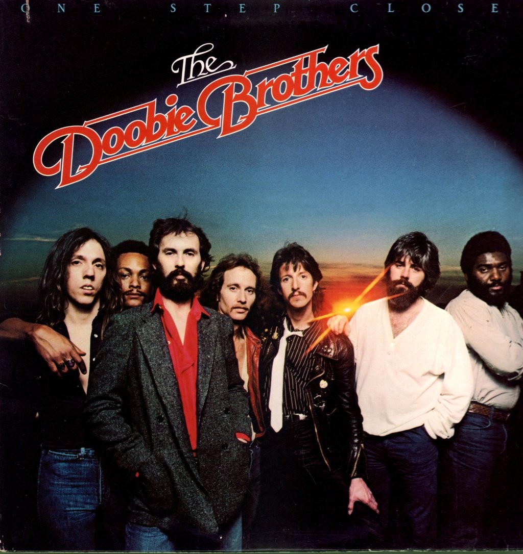 Doobie Brothers One Step Closer LP vinyl USA Warner Bros 1980 in embossed sleeve