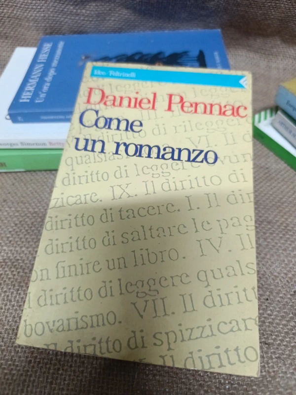 Daniel Pennac Come un romanzo