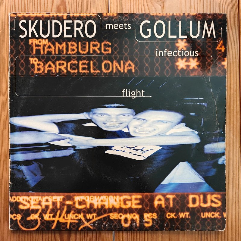 Skudero Meets Gollum – Infectious Flight (Hard Trance · 1998)