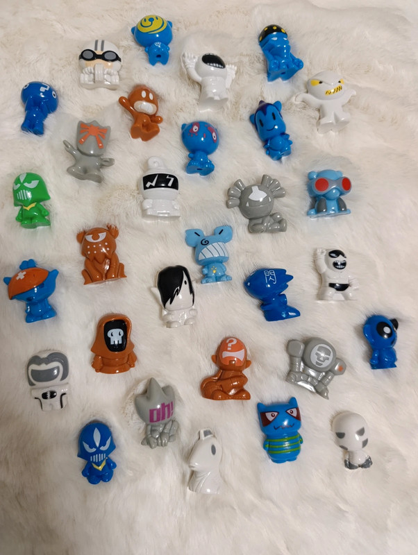 🧸 Gogo's Lote 30 Reboot 2007 Clássica Multi Azul Tamanho +5 Em Óptimo Estado