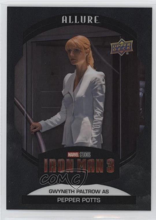 2022 Upper Deck Marvel Allure Storm 149/199 as Pepper Potts Gwyneth Paltrow 11qd