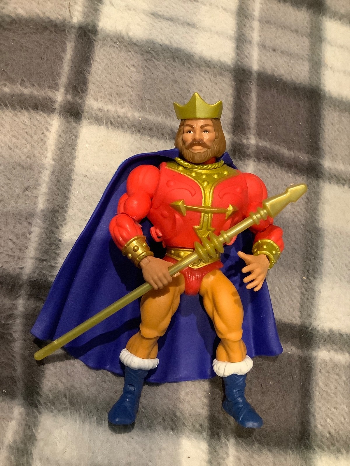 Masters of the Universe MOTU Origins King Randor action figure MOTU