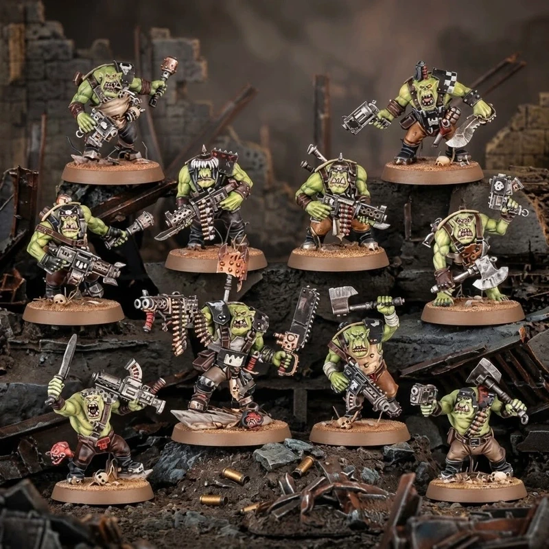 Warhammer 40000 Orks Boyz Armageddon