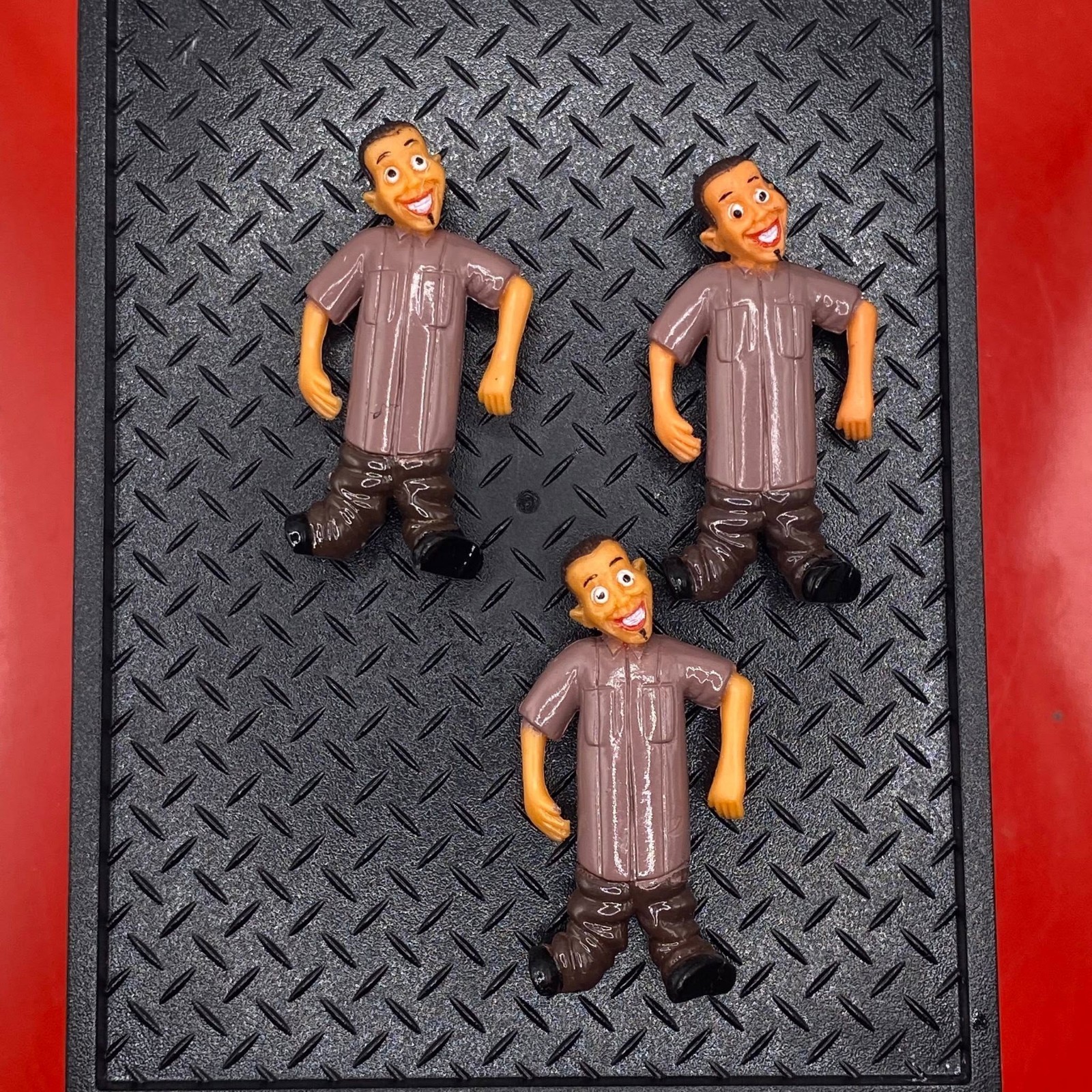 1 TOY Homies Series 6 PUPPET Loco Chicano Mini Figure Toy 1.75" 