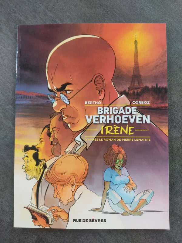 Brigade Verhoeven Tome 2 - Irène -