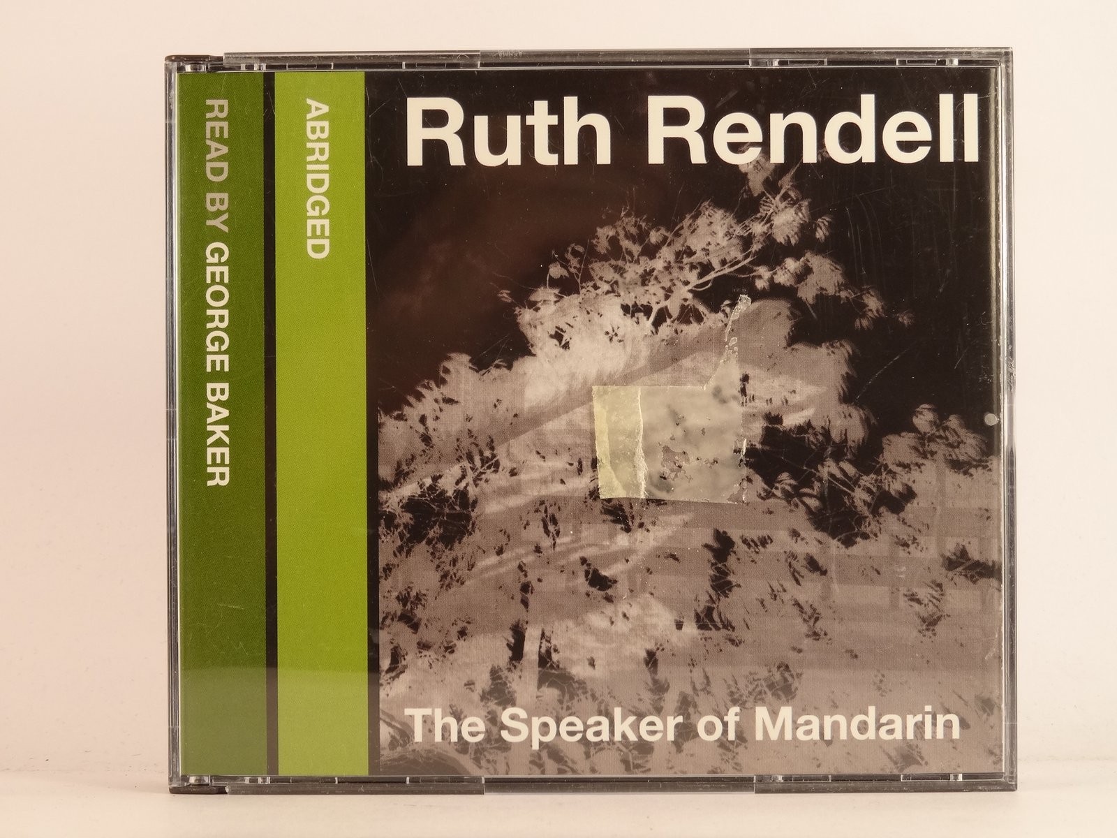 RUTH RENDELL THE SPEAKER OF MANDARIN (3xCD) (Z19) 20+ Track CD Album plus Pictur