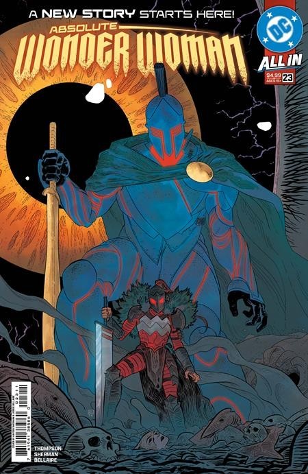 Absolute Wonder Woman #23 (2026) (Nuovo) Copertine a scelta