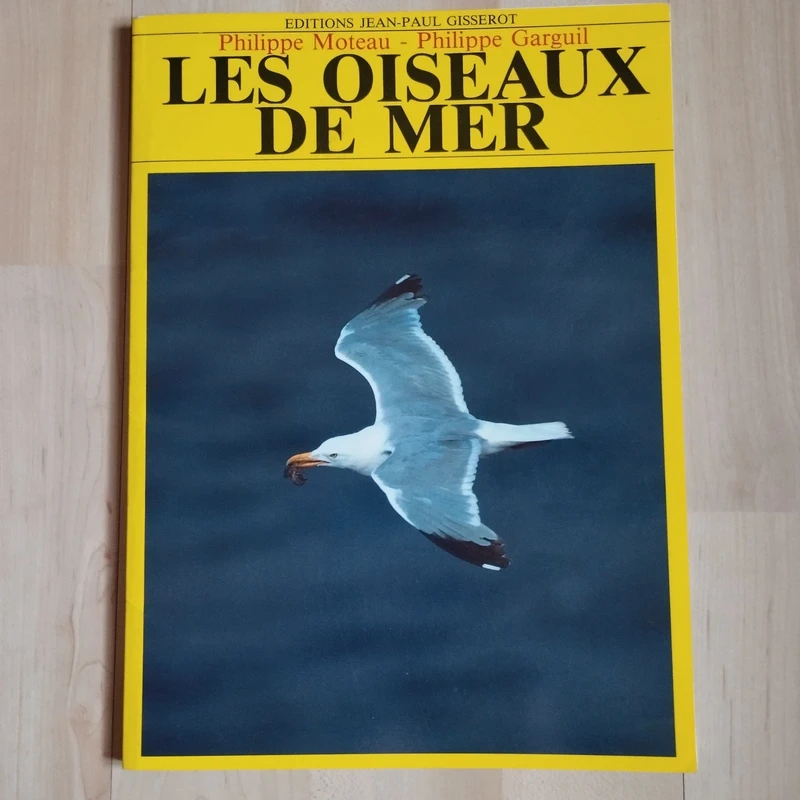 Livre "Les oiseaux de mer"