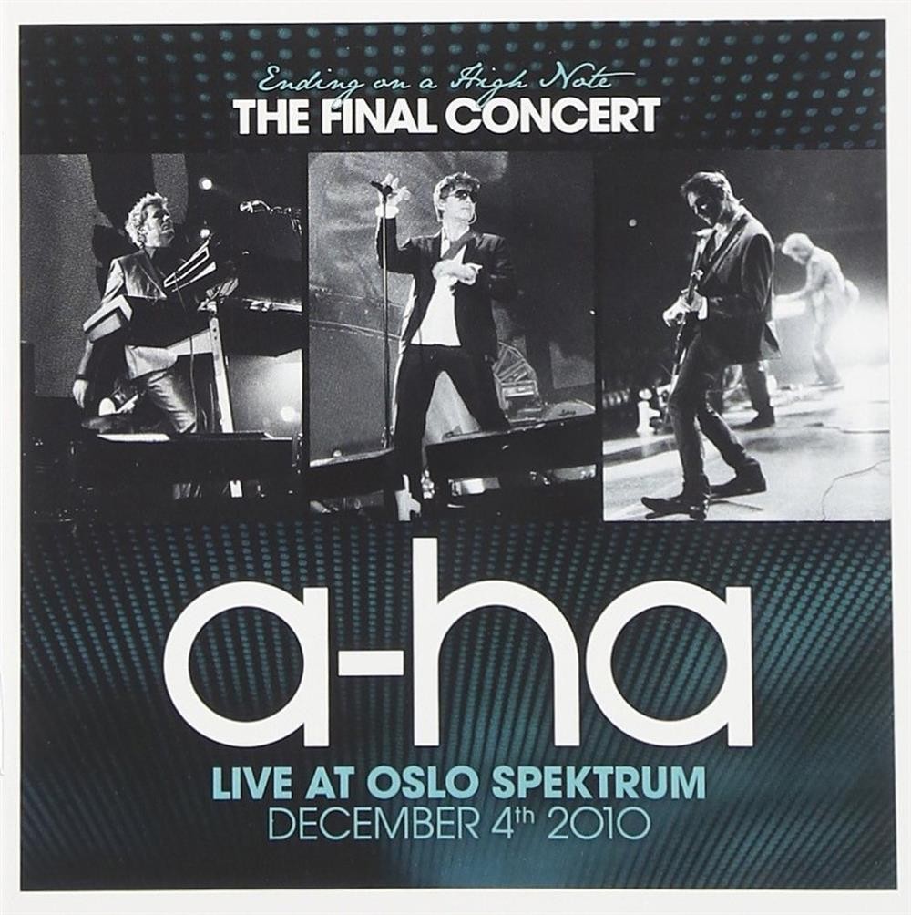 Ending On A High Note - The Final Concert - A-Ha (Audio Cd)