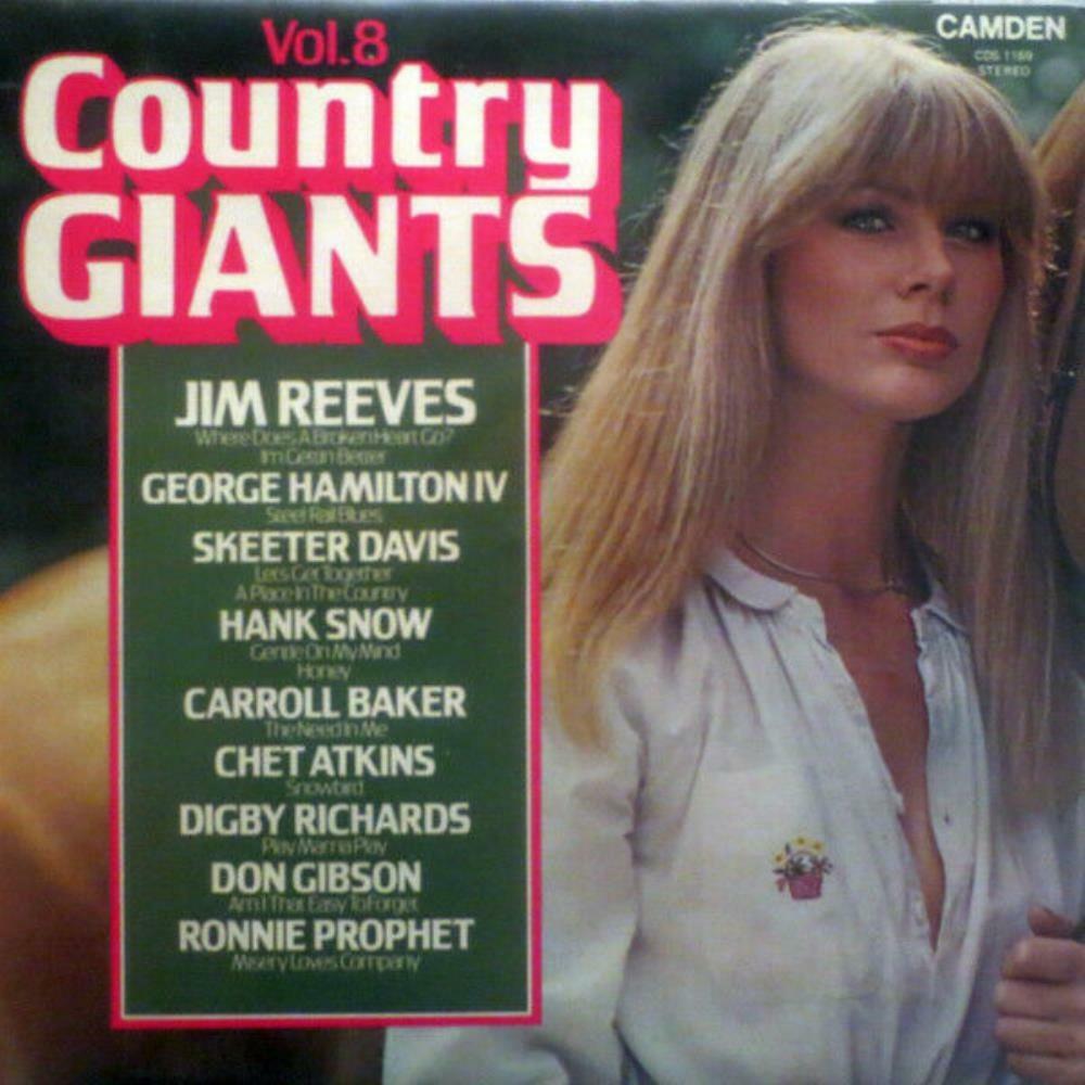 Various Country Giants Vol. 8 Vinyl Various Country Fast FREE P&P
