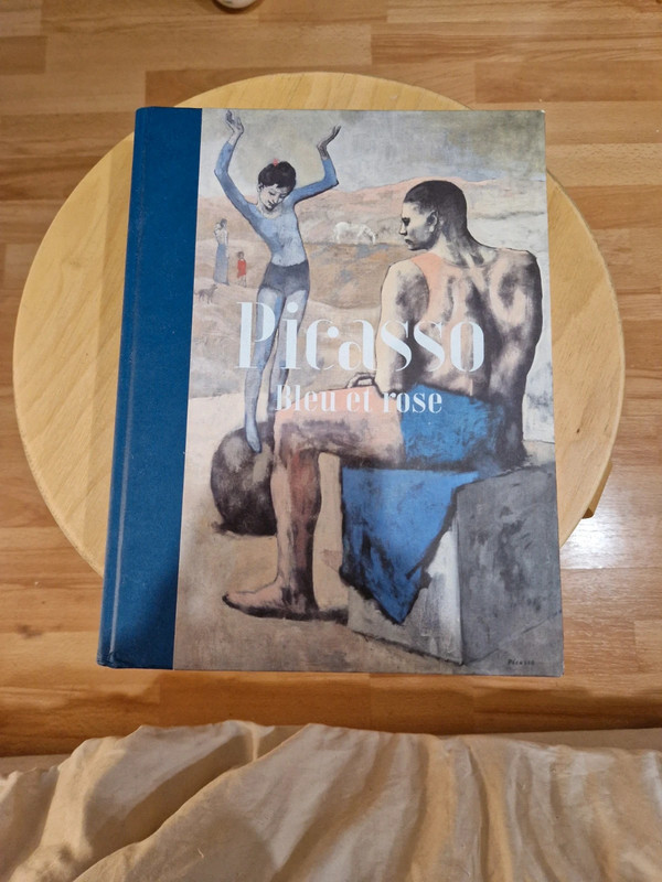 Picasso, bleu et rose