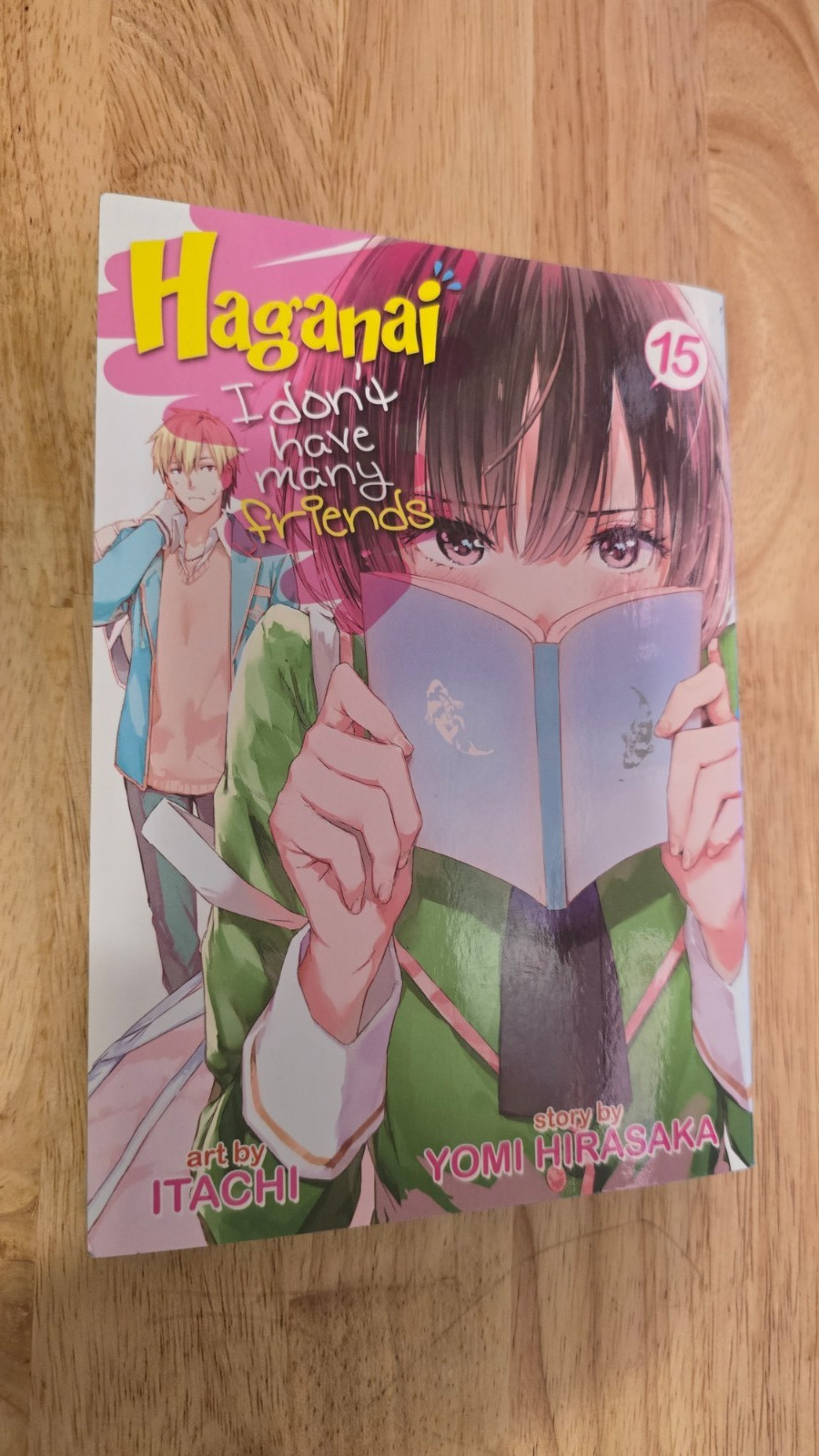 Haganai Non ho molti amici vol. 15 manga inglesi sette mari fuori produzione