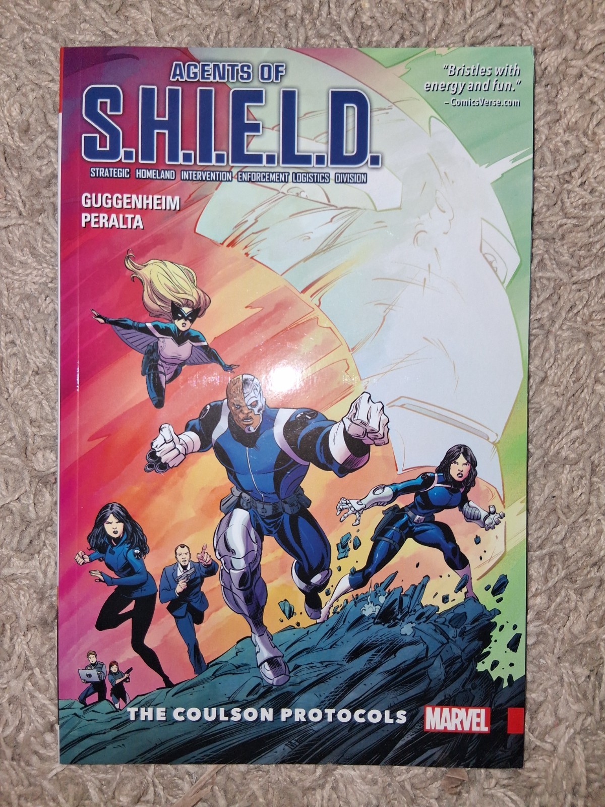 Agents of S.H.I.E.L.D. vol #1: The Coulson Protocols (Marvel Trade Paperback TPB
