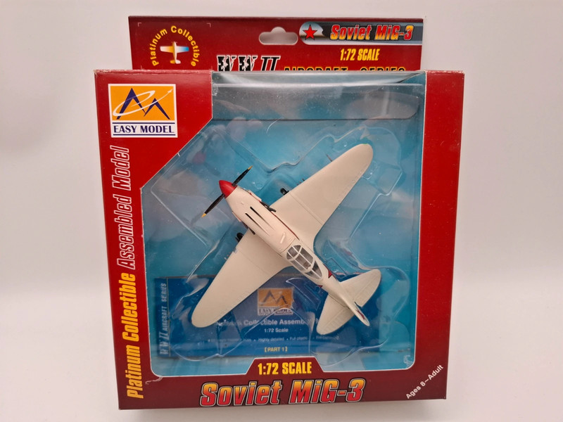 Easy model MIG 3 met doos