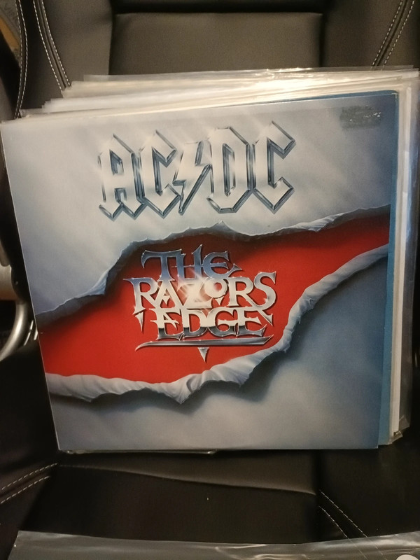AC/DC-The Razors Edge Lp Vinyl Yugoslavia 1990