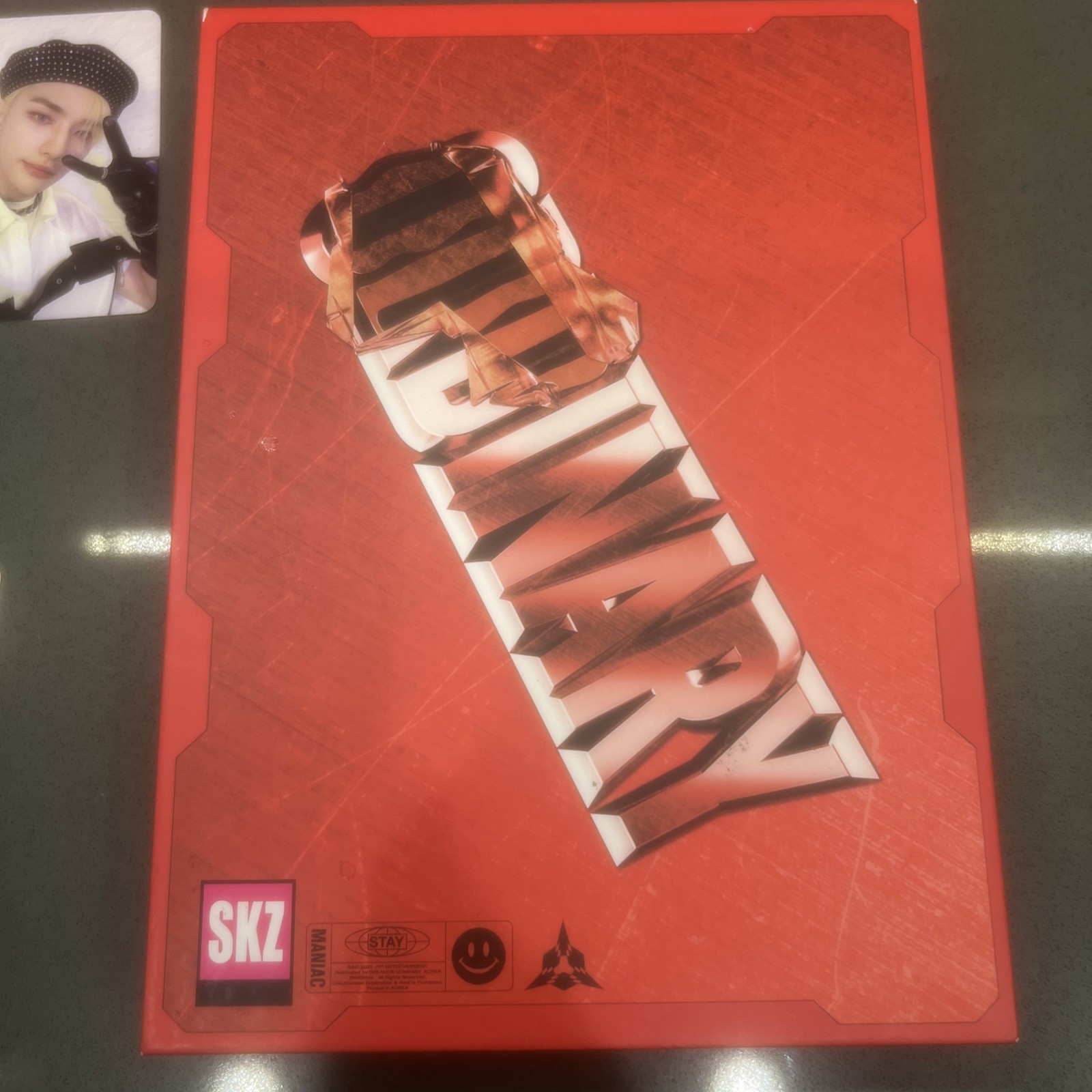 Stray Kids Ordinary "Red Box"  Ordinary Version Includes CD, And Lots Of Extras