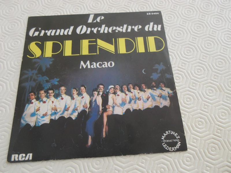 C D  "Grand orchestre du splendid"