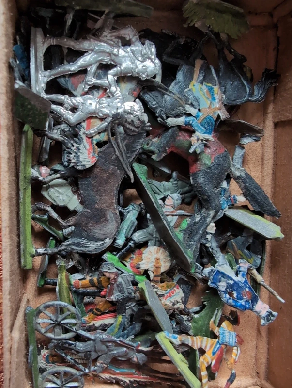 Zinnsoldaten Box