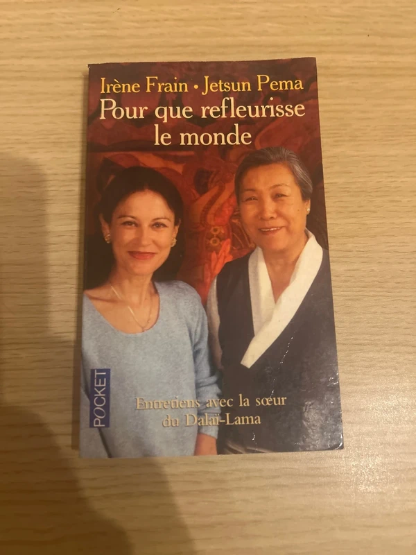 Pour que fleurisse le monde