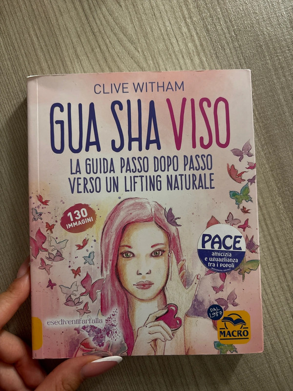 Libro Gua Sha Viso benessere e conoscenza