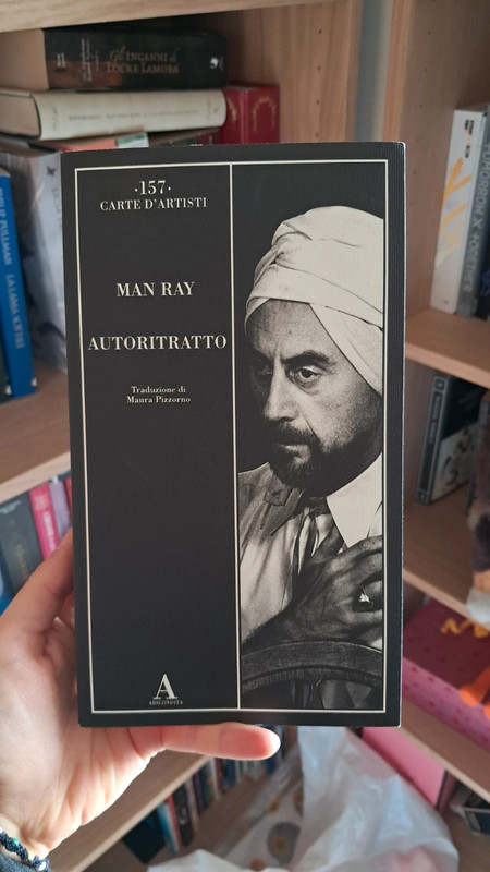 Autoritratto - Man Ray