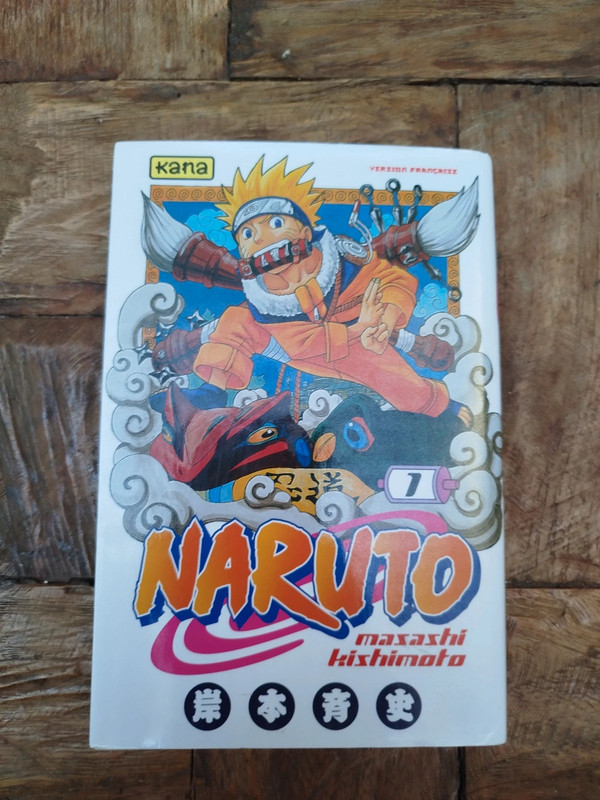 Naruto -  tome 1