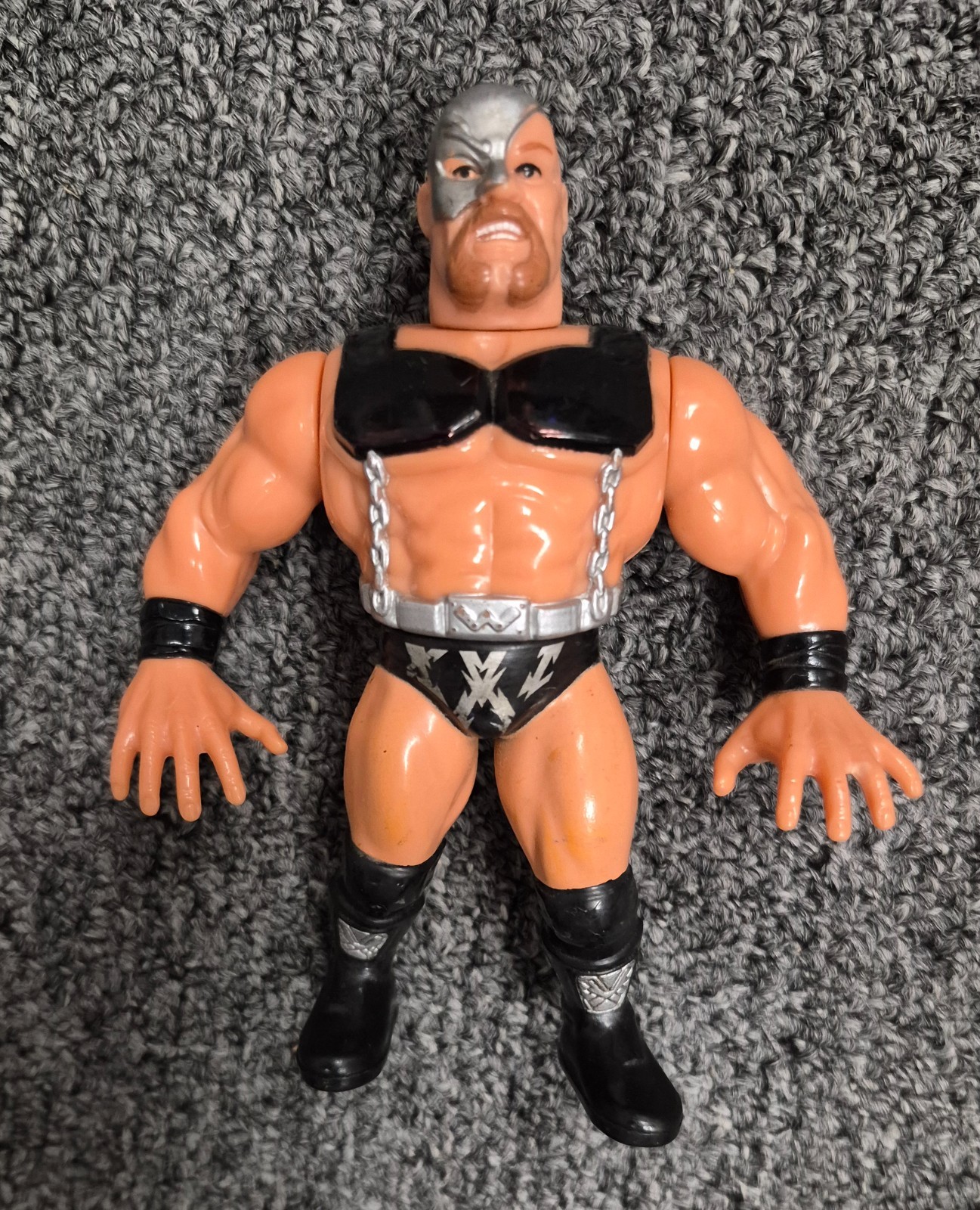 WWF Hasbro Action Figure The Warlord 1993 Serie 5 WWE Pro Wrestling anni 90