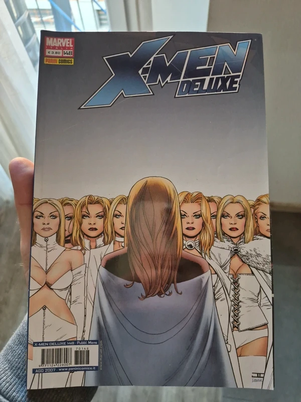 x men deluxe marvel fumetto 2007