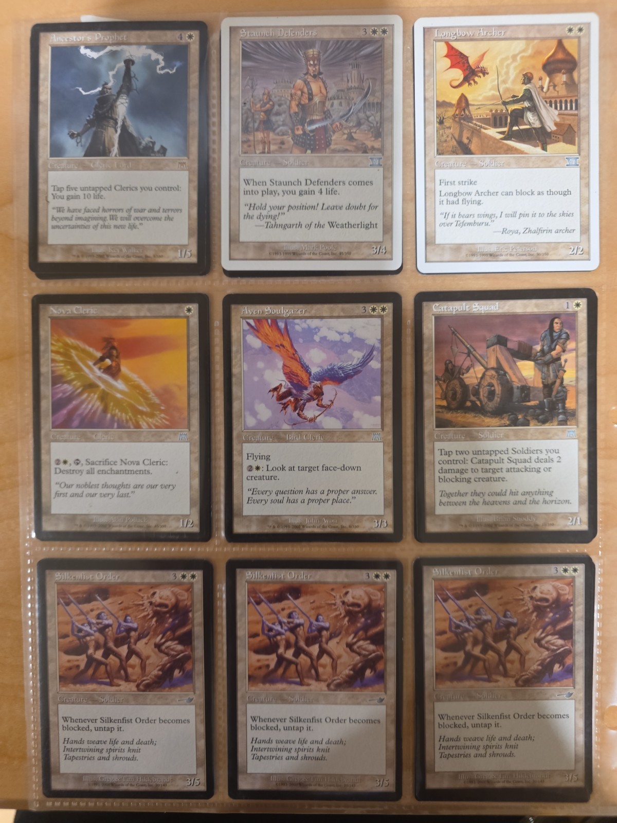 Magic The Gathering White Spells