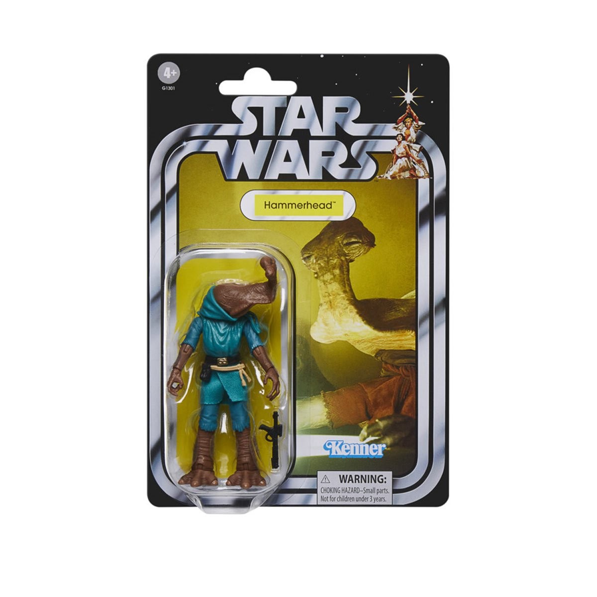 STAR WARS Modellino HAMMERHEAD VC376 3,75" collezione vintage
