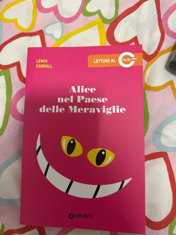 Libro Alice nel paese delle meraviglie