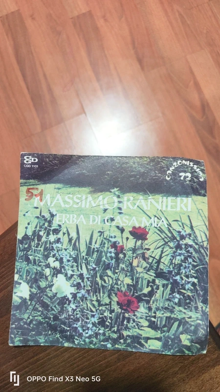 Vinile 45 giri massimo Ranieri