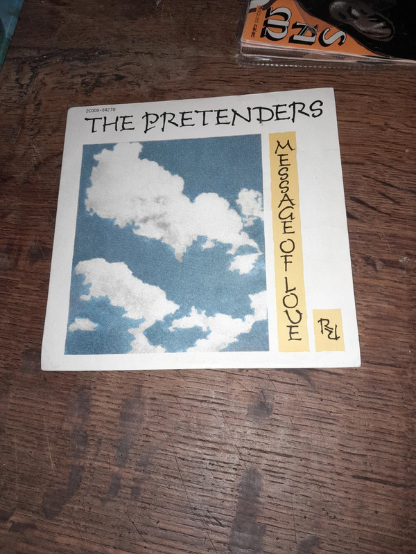 Disque vinyls de Pretender
