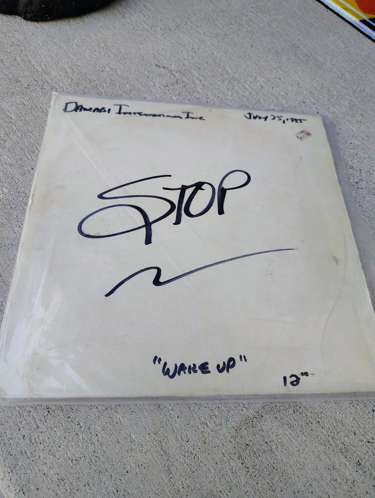 Stop Wake Up Acetate High Energy Disco Polymarchs Freestyle VG