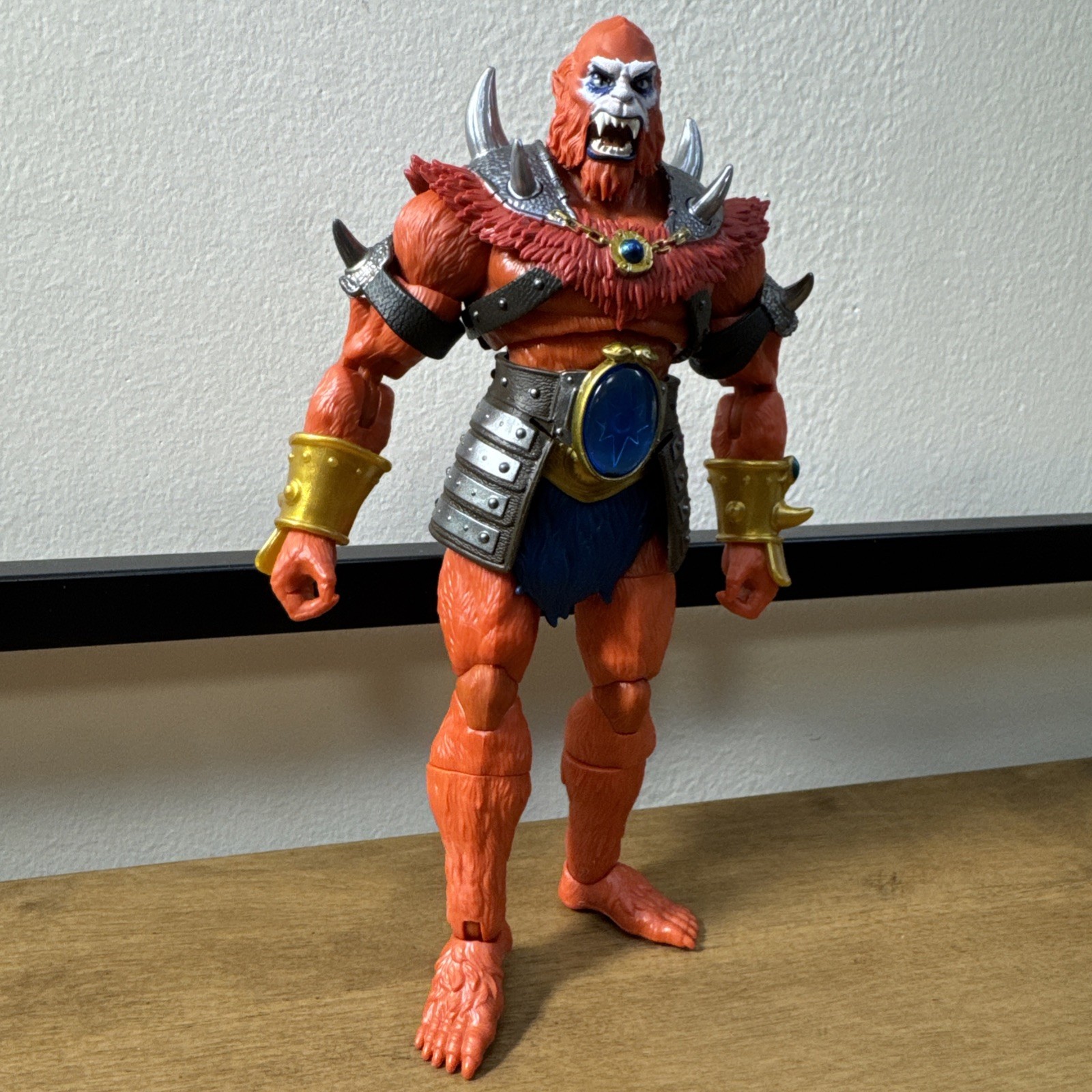 Masters of the Universe Modellino Masterverse Nuovo Eternia Beast Man 2024