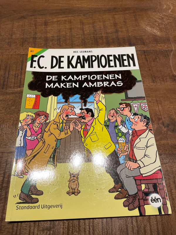 Strip fc de kampioenen
