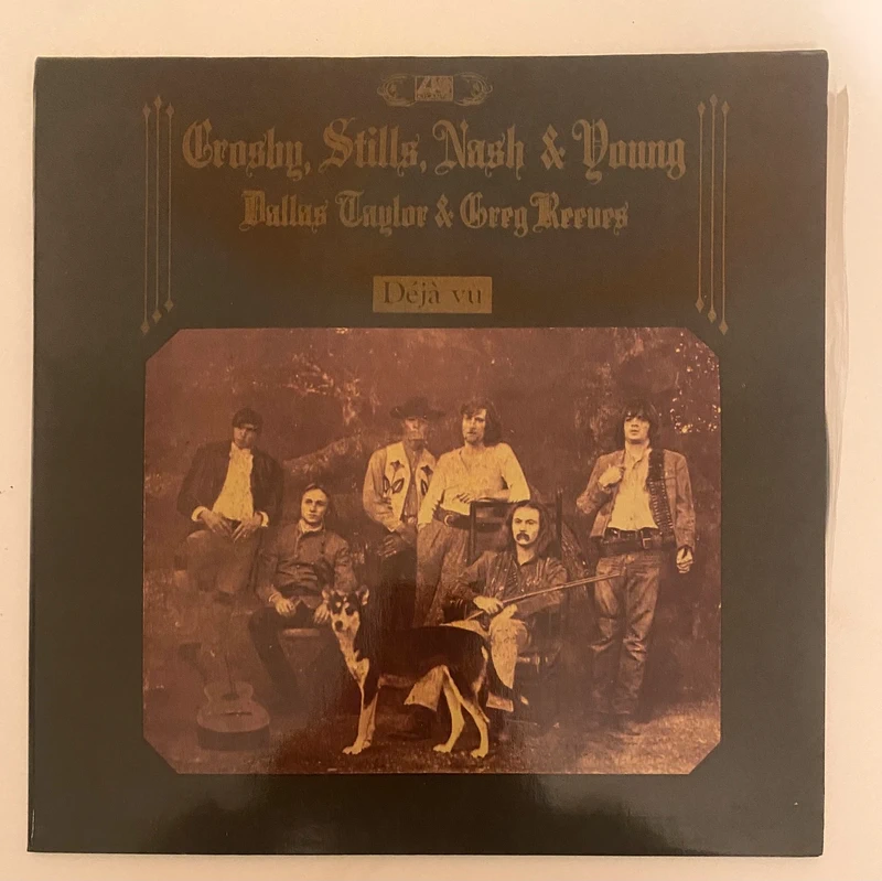 Crash, Stills, Nash  and Young - Déia Vu