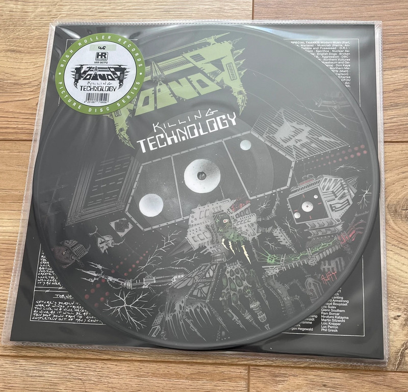 Voivod - Killing Technology Picturedisc LP
