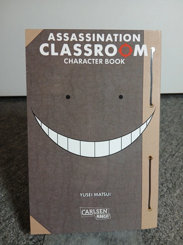 Assassination classroom Character book