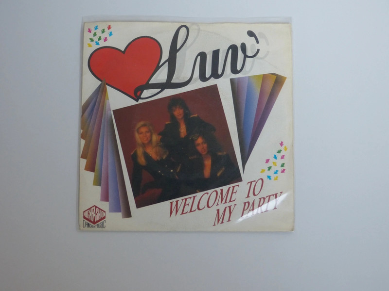 Luv'  Welcome To My Party