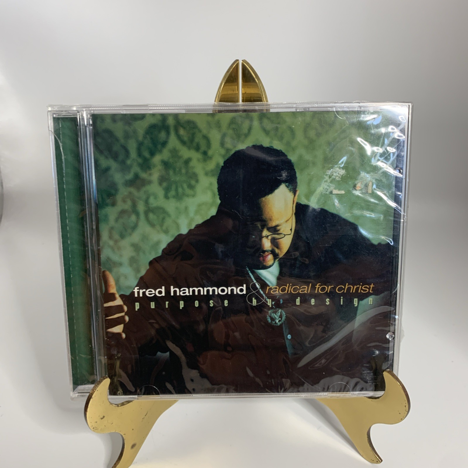 FRED HAMMOND & RADICAL FOR CHRIST - Purpose By Design Factory Sealed 2000 CD