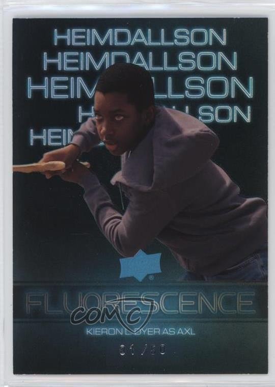 2024 Marvel Studios Serie 2 Blu Fluorescenza 1/50 Kieron L Tintore come Axl 01ks