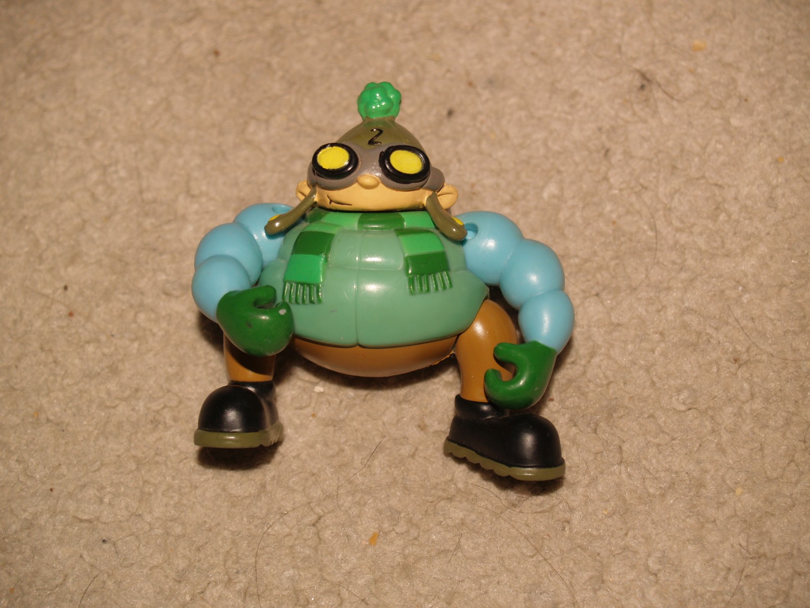 2005 Number #2 Hoagie 3" Action Figure Codename Kids Next Door CKND