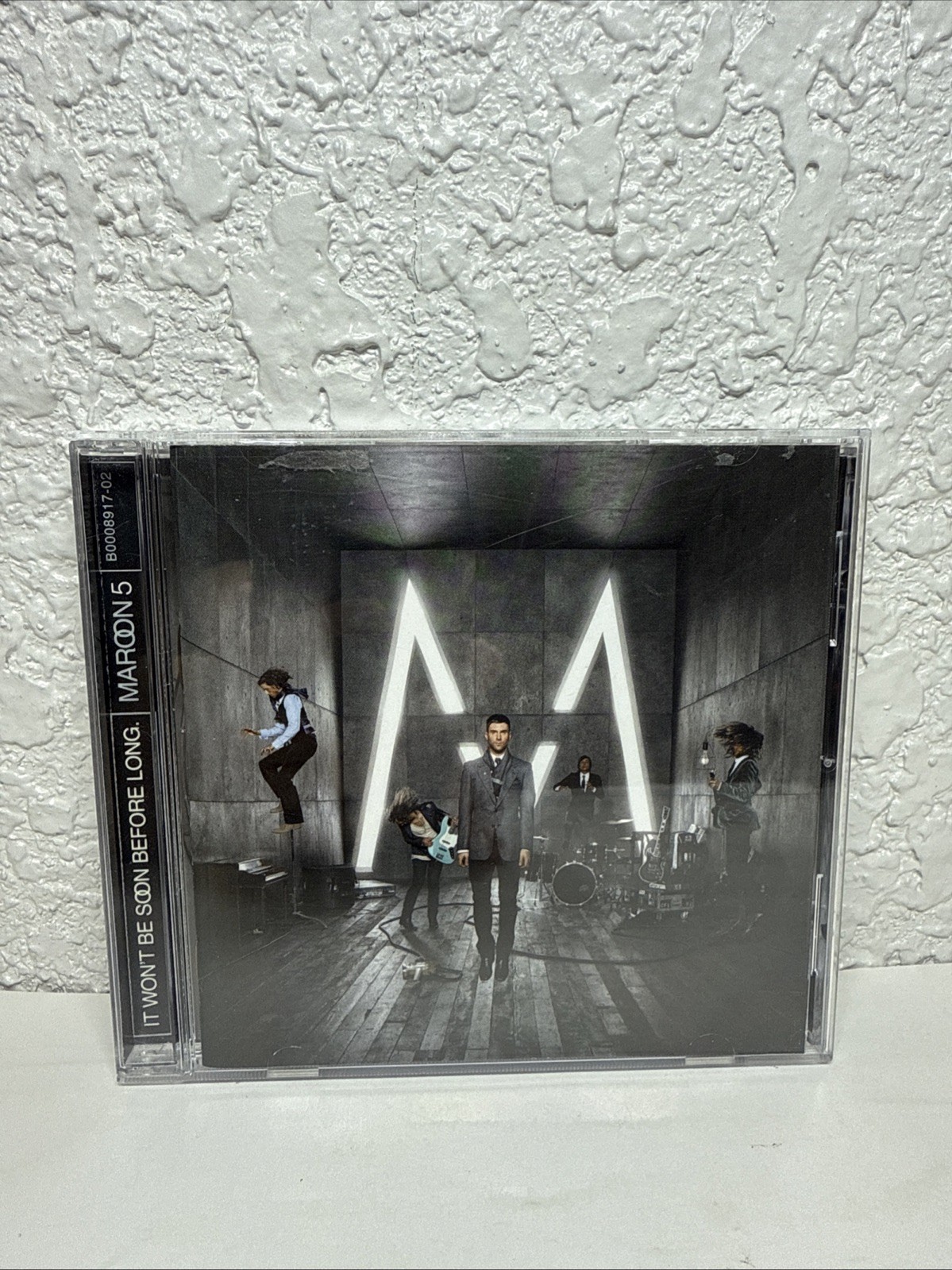MAROON 5 It Won't Be Soon Before Long CD Used