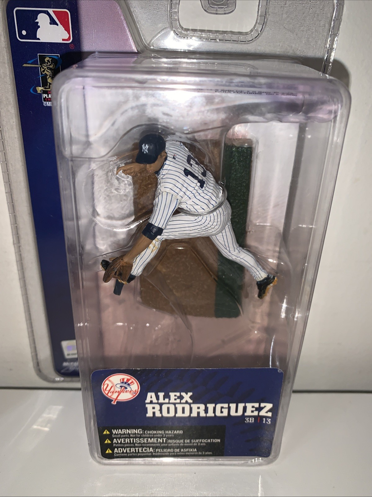 Figurina Alex Rodriguez New York Yankees McFarlane 2006 3" MLB Serie 3 - Nuova con scatola