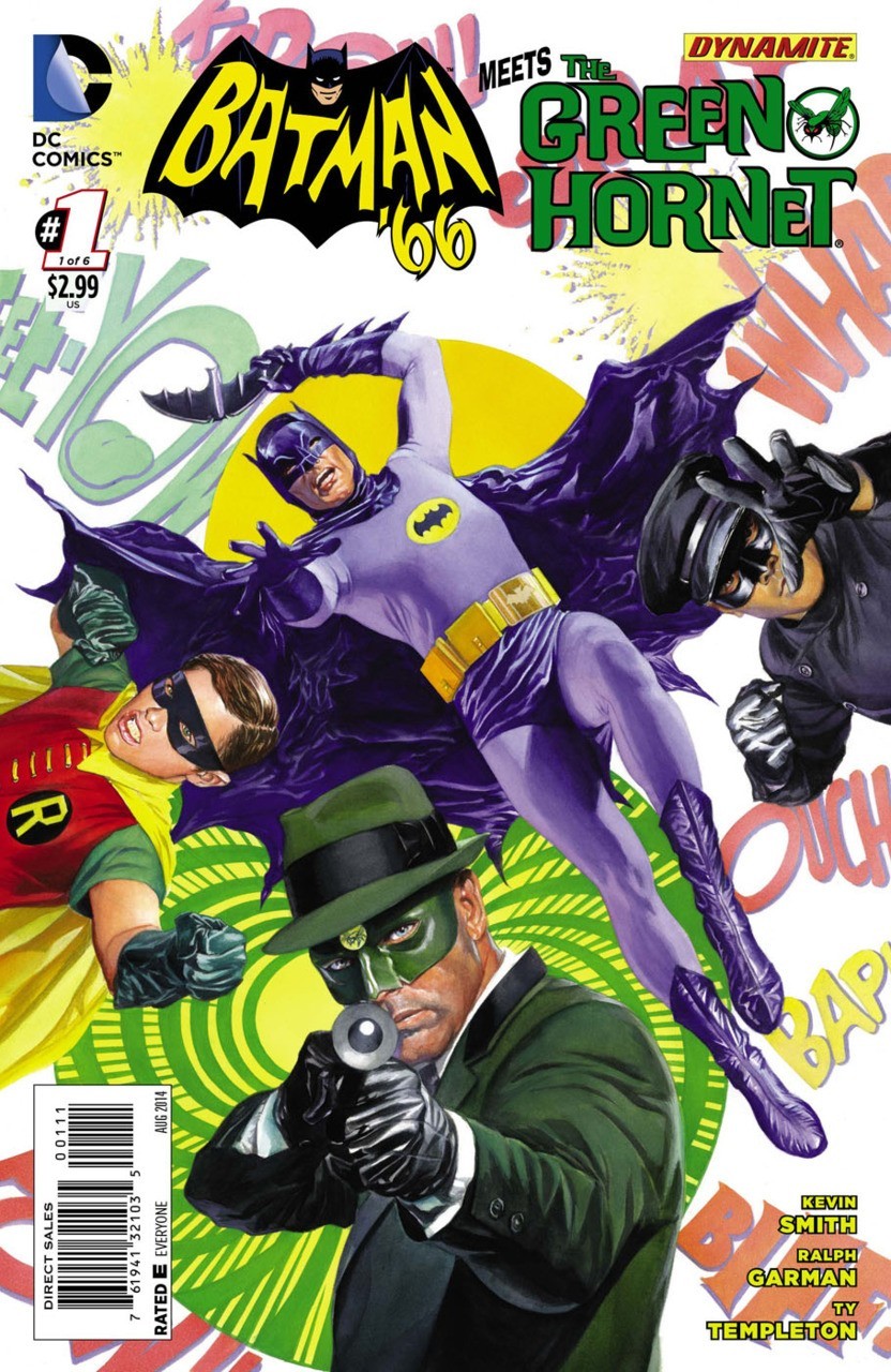 BATMAN '66 MEETS THE GREEN HORNET #1 #2 & #6 (2014) BUNDLE OF 3 ISSUES