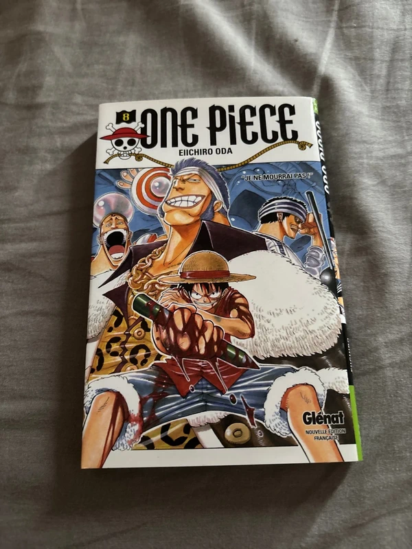 Manga one pièce tome 8