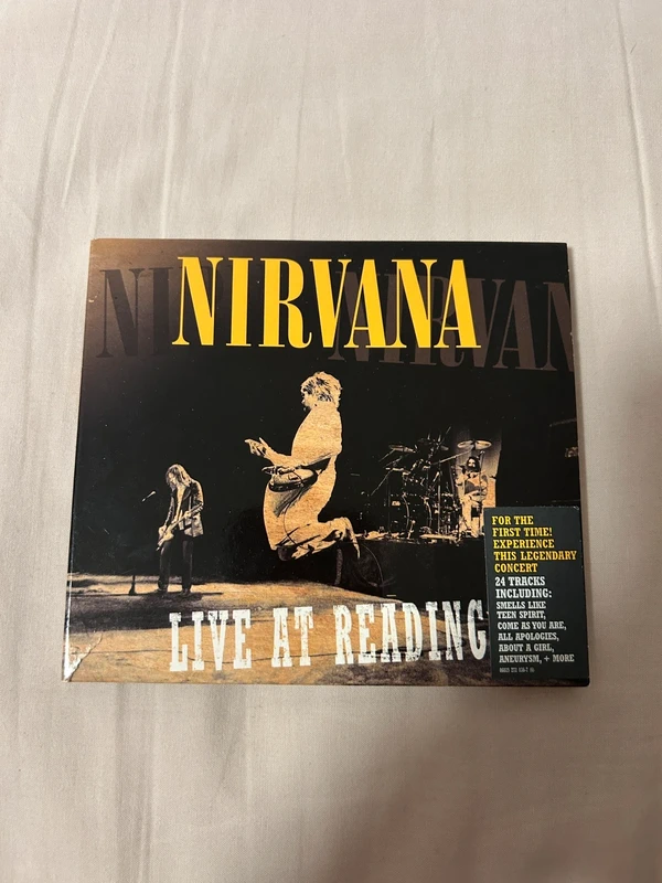 Nirvana  - Live at Reading CD/Album