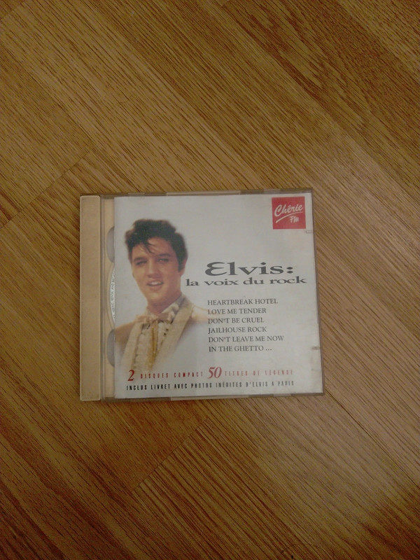 2 cd Elvis Presley