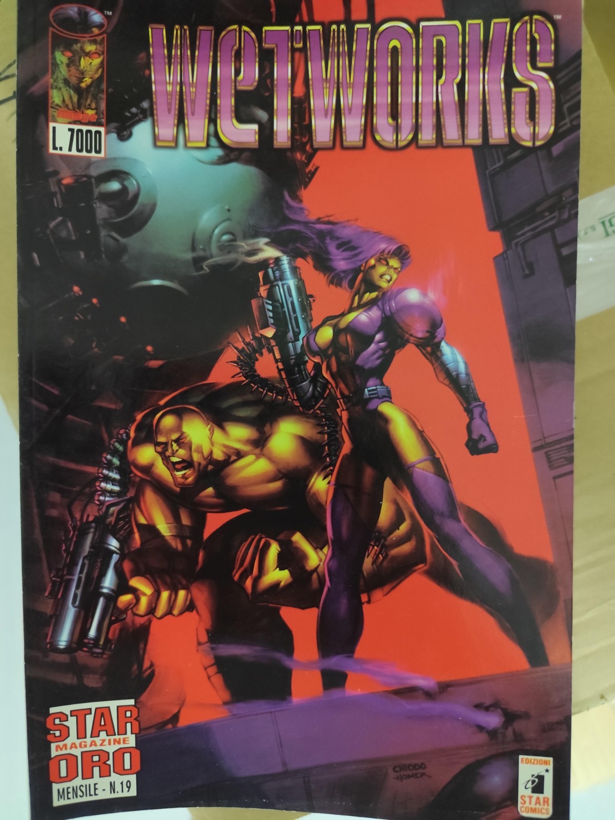 STAR ORO MAGAZINE - Lotto di 14 numeri contenenti serie Image - Star Comics